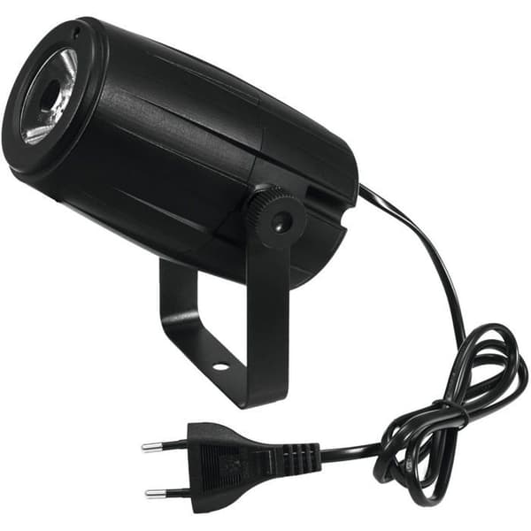 Eurolite LED PST-5 QCL projektor svart
