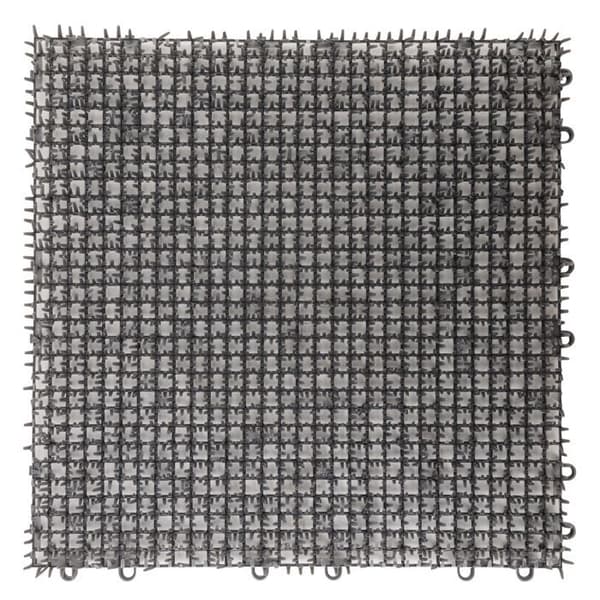 Grå WERKA PRO 30 x 30 cm syntetiska gräsmattor