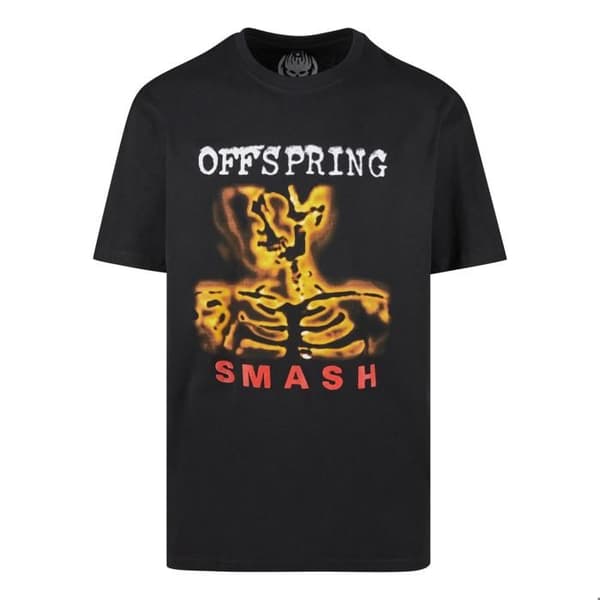 T-shirt oversize Merchcode Offspring Smash