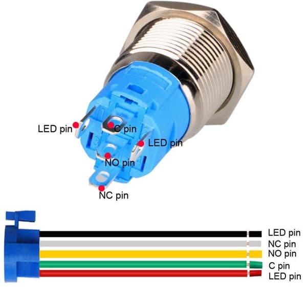 Gebildet switch - E216