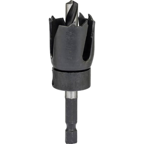 Klocksåg - 2609256D04 - Diameter 48 mm - För halogenlampor - Chuck 1/4" (6,3 mm)
