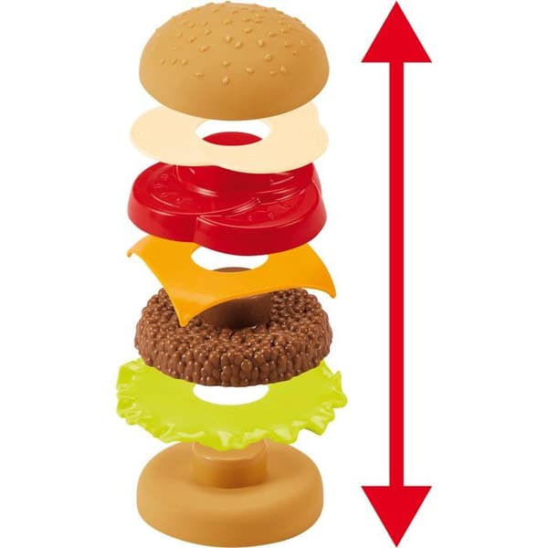 ECOIFFIER KOCK Set Hamburger