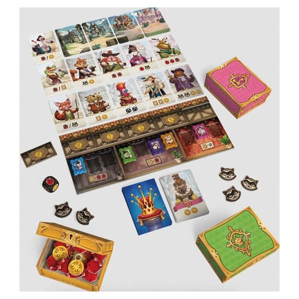 Strategi spel Asmodee För en Krona