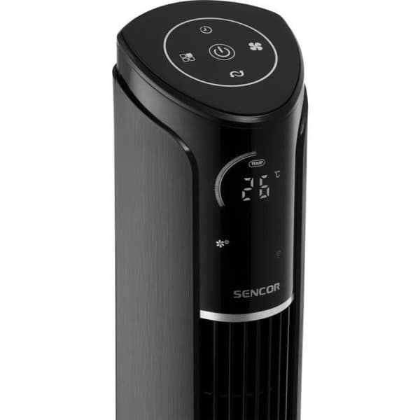 Tornventilator - Sencor - SFT 4207BK
