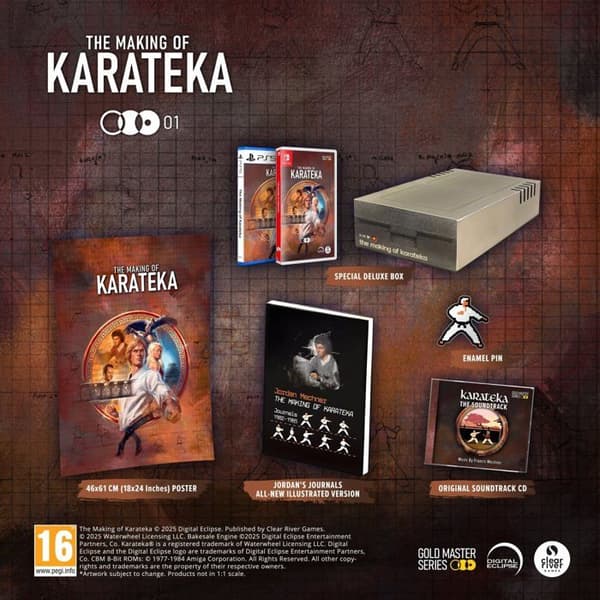 Tillverkningen av Karateka Deluxe Edition PS5