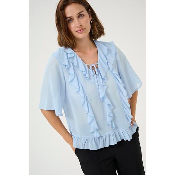 Blus dam KAFFE Ninna