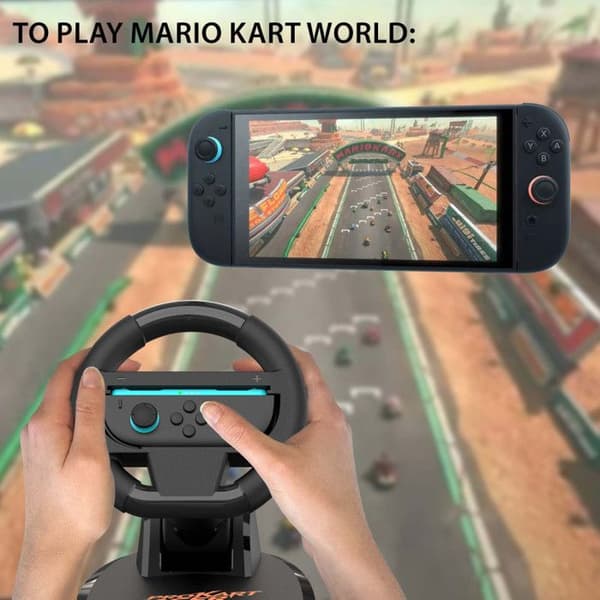 Fällbart styre för Joy-Con - SUBSONIC - Switch 2 - Switch OLED - Switch