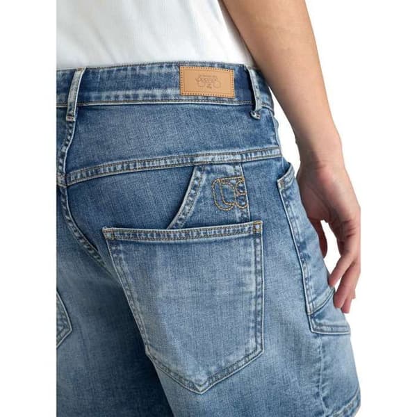 Raka bomullsshorts