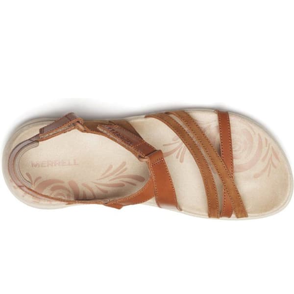 Merrell BERGSKOR KVINNA HARBOR BACKSTRAP Kvinna BRUN