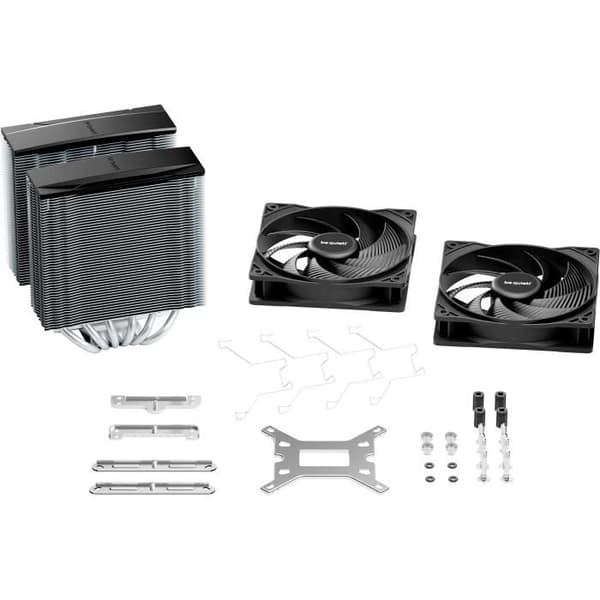 VAR TYST! - Pure Rock Pro 3 - Ventirad CPU - BK041
