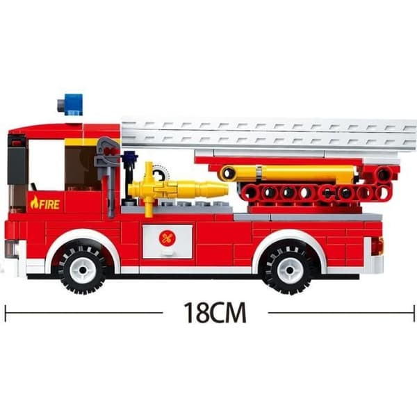 SLUBAN - Aerial Fire Ladder Game - M38-B0625