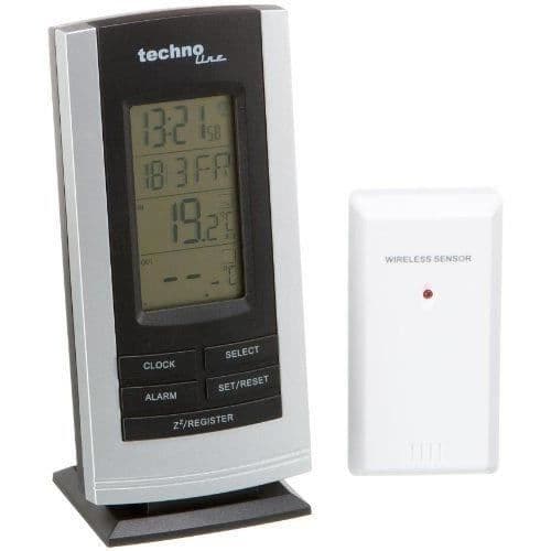 Technoline WS 9180 radio bärbar multicolor - vit (1 års garanti)