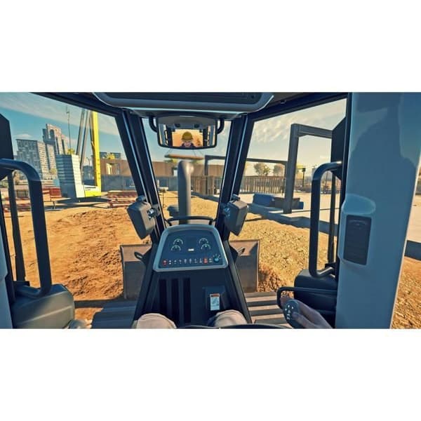 Construction Simulator D1 PS4-spel