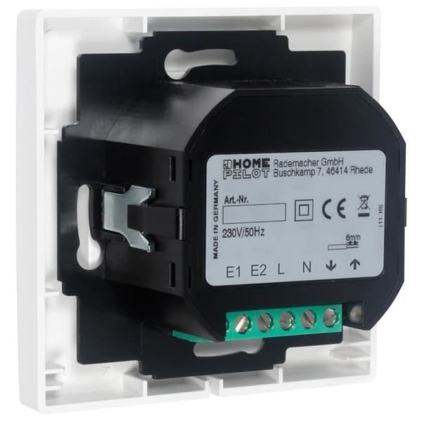 Programmerbar timer - HOMEPILOT - Modell HOMEPILOT - Vit - Inomhus - Ansluten