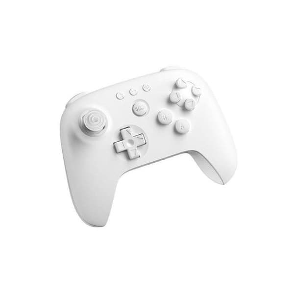 Manett - 8BITDO - 64 Bluetooth - Vit - Multi-plattform - Ergonomisk