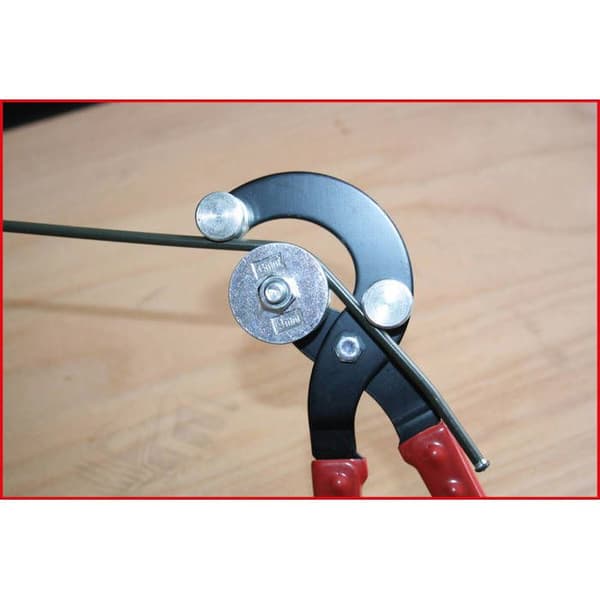 Manuell bromsslangbockare - KS TOOLS - 120.1003
