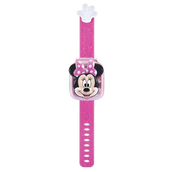 Smartklocka - VTECH - 80-554264 - Rosa - Bluetooth - Timer och väckarklocka