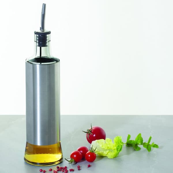 Olje/vinägerflaskor metall 0,5L - 5 five simply smart
