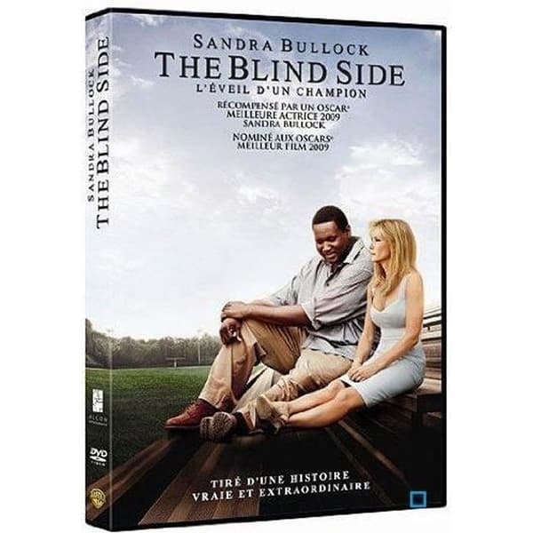 DVD Den blinda sidan