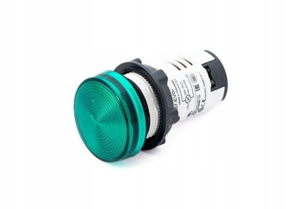 LED-LJUSINDIKATOR 230V GRÖN IP54