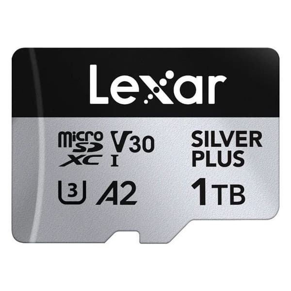 LEXAR MicroSDXC Silver Plus UHS-1 1To R205/W150 V30