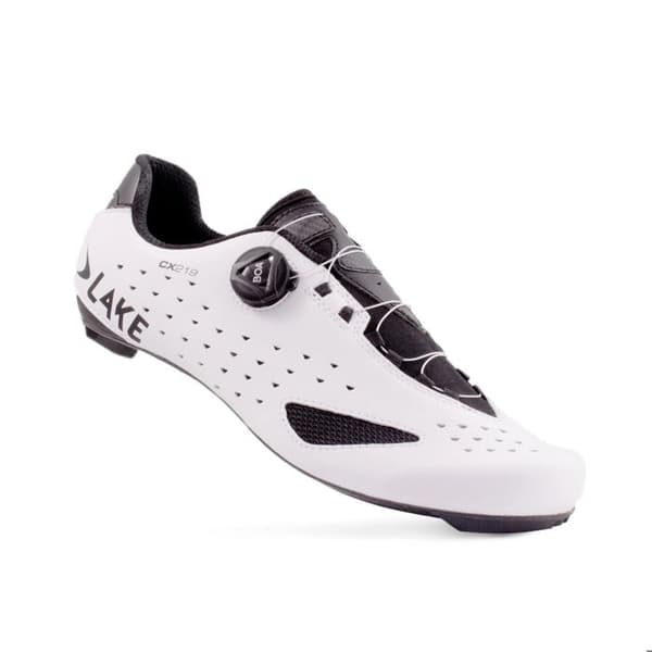 Skor Lake CX219 - vit/svart