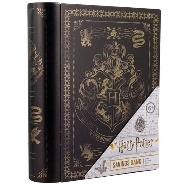Spargris - PALADONE - Hogwarts - Metall - 20 cm - Blanda