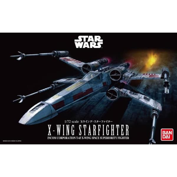 Maquette Star Wars: X-Wing Starfighter