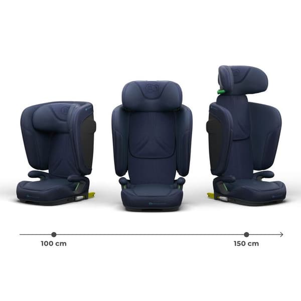 Barnstol - KINDERKRAFT - UNITY 2 - Grupp 2/3 - Grupp 2/3 - 100-150 cm - ISOFIX - Justerbar