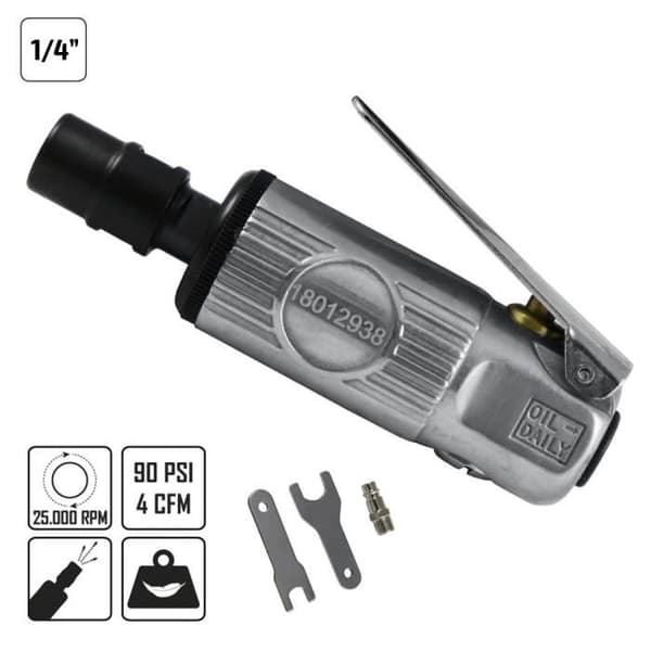Mini pneumatiskt slipverktyg 1-4"