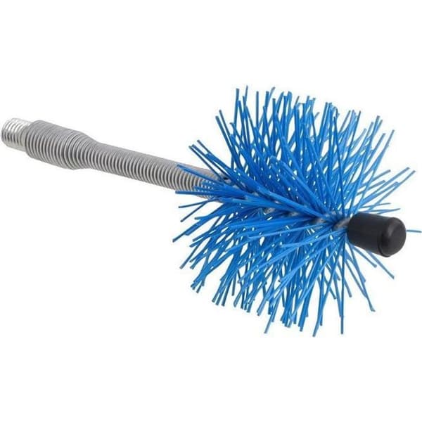 WOLFPACK nylon skorstenssopande igelkott - flexibelt skaft 80 mm