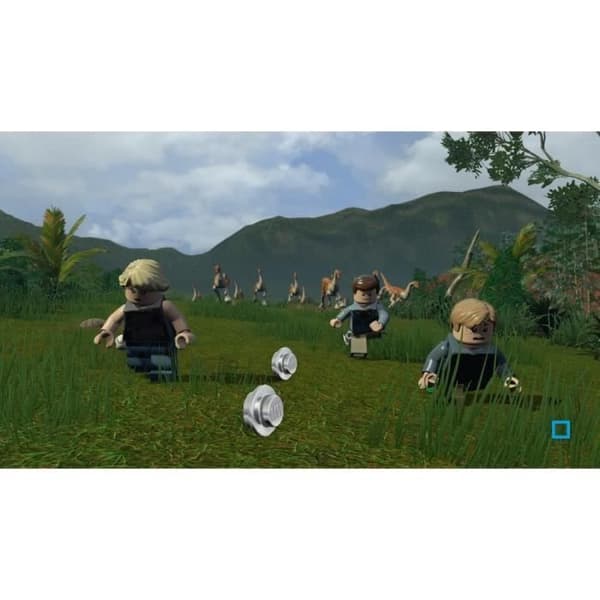 LEGO Jurassic World PS Vita-spel