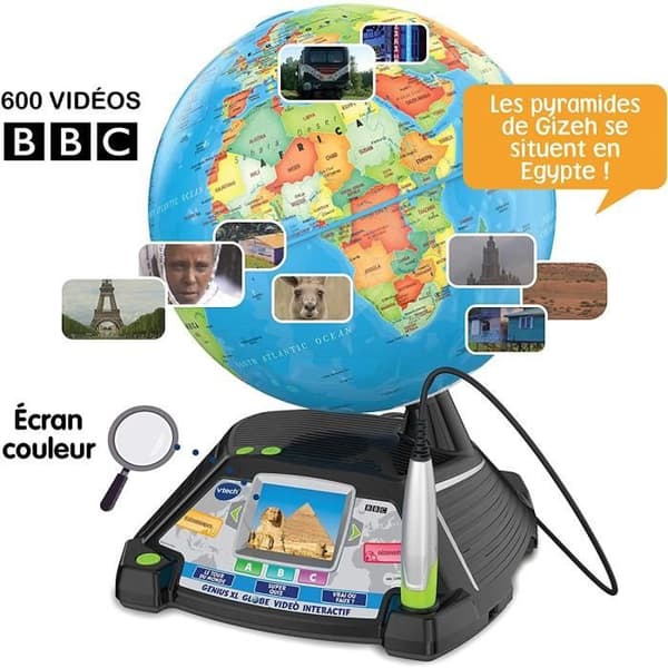 VTECH - Genius XL - Interactive Video Globe