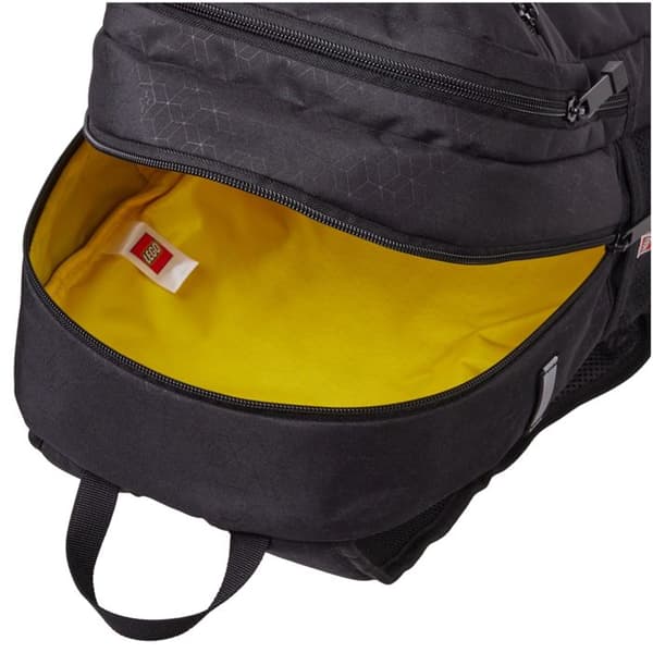 Ryggsäck - LEGO - Bricks Extended - 18 L - Svart - Polyester - Kille
