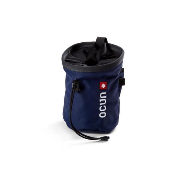 Ocun Push Chalk Bag + Bälte - blå twist - One size