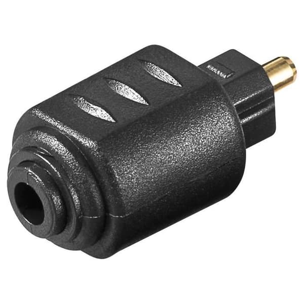 GENERISK Adapter 2x RCA hona / Jack 3,5 mm hane