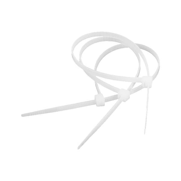 50-pack Nylon Kabelbindare 7,2 x 500 mm - Robusta Spännband