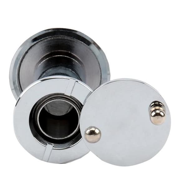 OLYMPIA S 10 titthål - Krom - Mässing