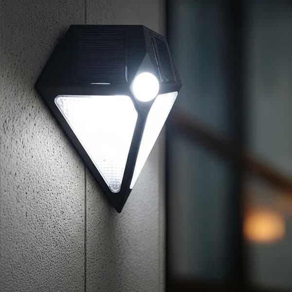 Solljus med rörelsesensor 6 LED Maclean Energy MCE168