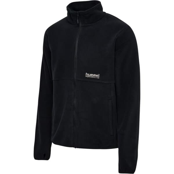 Hummel Pulse zip-up fleece - svart
