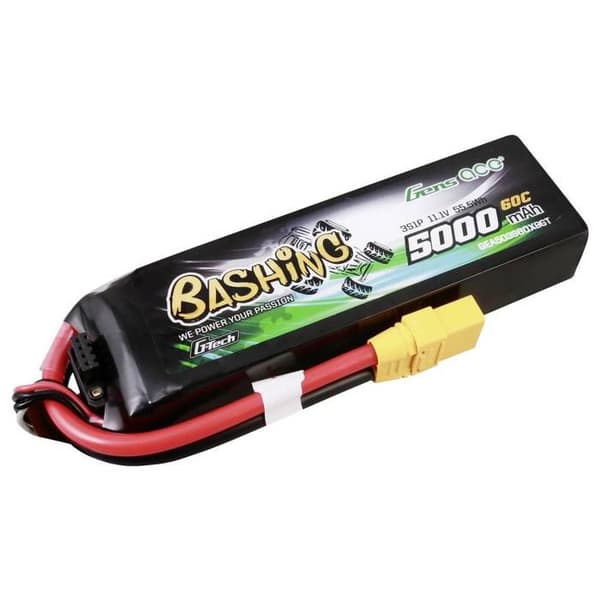Gens ace Batteri (LiPo) 11.1 V 5000 mAh Softcase XT90
