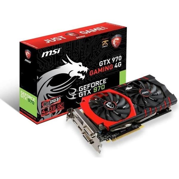 Grafikkort MSI GTX 970 GAMING 4G