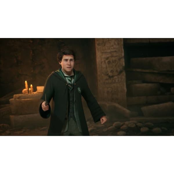 Videospel - WARNER - Hogwarts Legacy - Action RPG - PS4 - Öppen värld