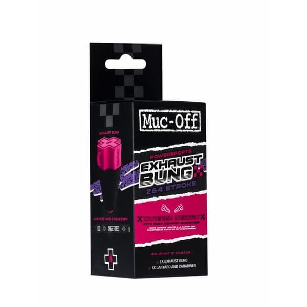 Muc-Off motorcykel avgaspluggar