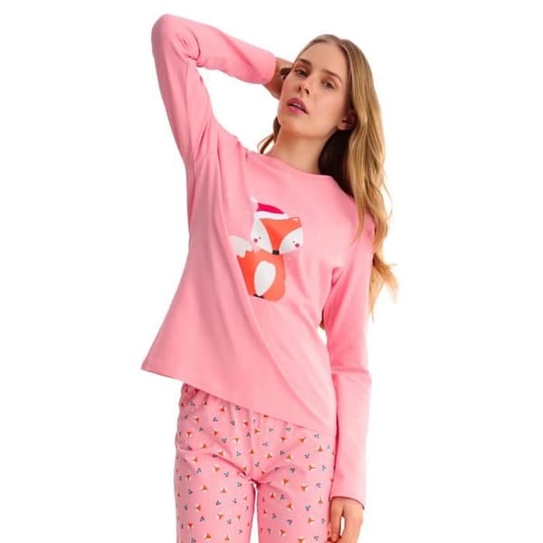 Pyjamabyxor dam Lisca Foxy