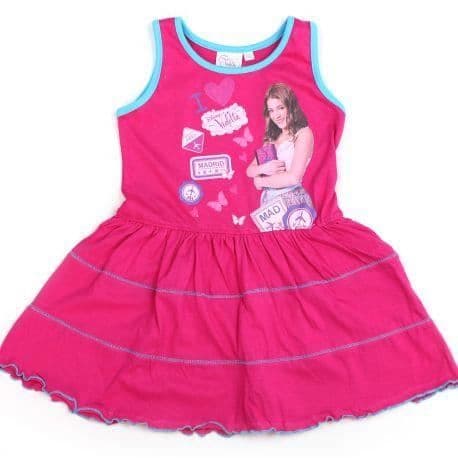 Robe Violetta 4 till 12 år Rosa