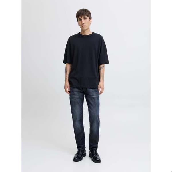 Jeans tapered Jack & Jones Mike Original 156 - blå denim