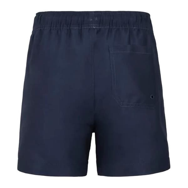 Badshorts barn Regatta Skander - marinblå (skarp grön)