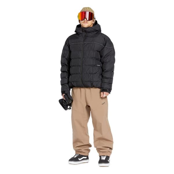 Skidjacka/snow Volcom Sew Down Black Herr