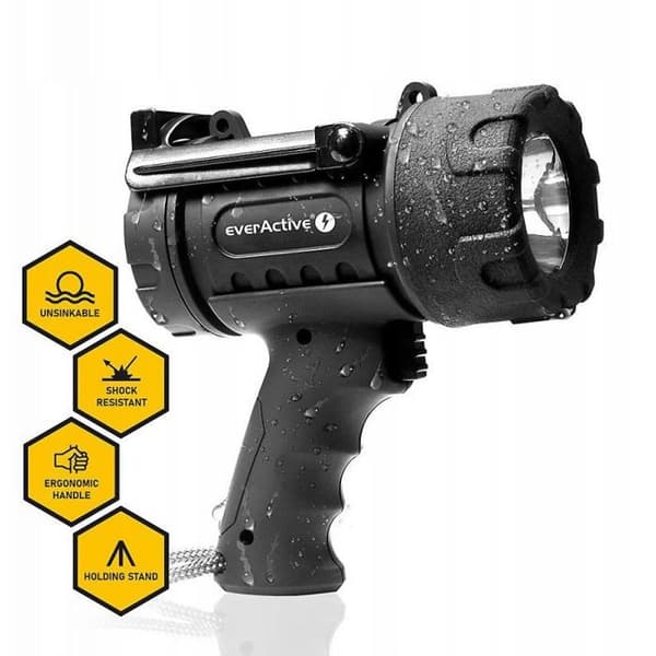 Utomhusprojektor - EVERACTIVE - SL-500R - 50W - LED - Svart